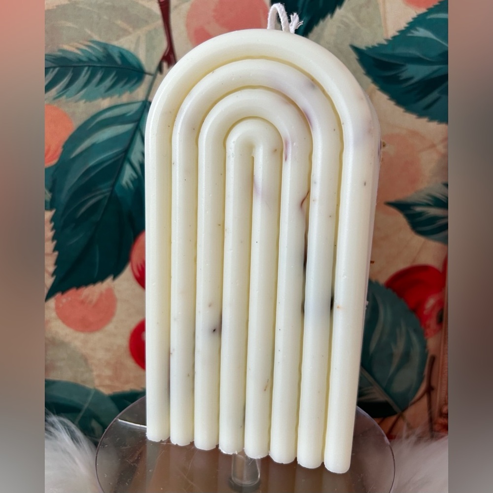 Rainbow Arch candle